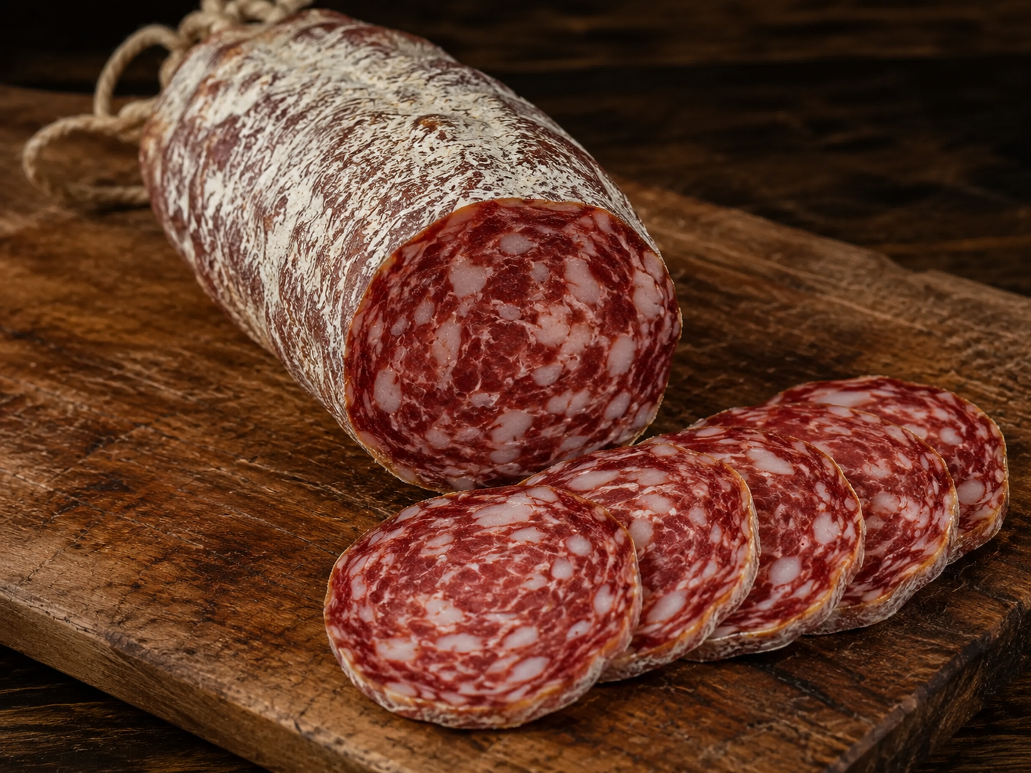 Salami italiano artesanal
