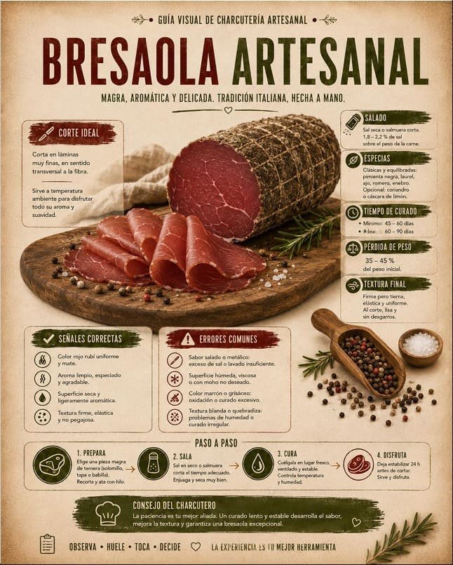 Muestra visual del Atlas de Charcutería Artesanal